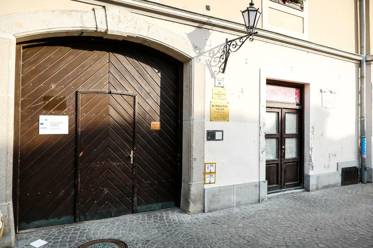 D8 Design Apartment & Studio Eger Exterior foto